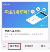 騰訊信用分全國公測(cè)，查了一下之后懵逼了。。
