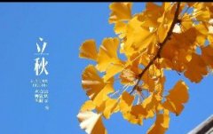 今日立秋！一轉(zhuǎn)眼，秋天已經(jīng)來(lái)了